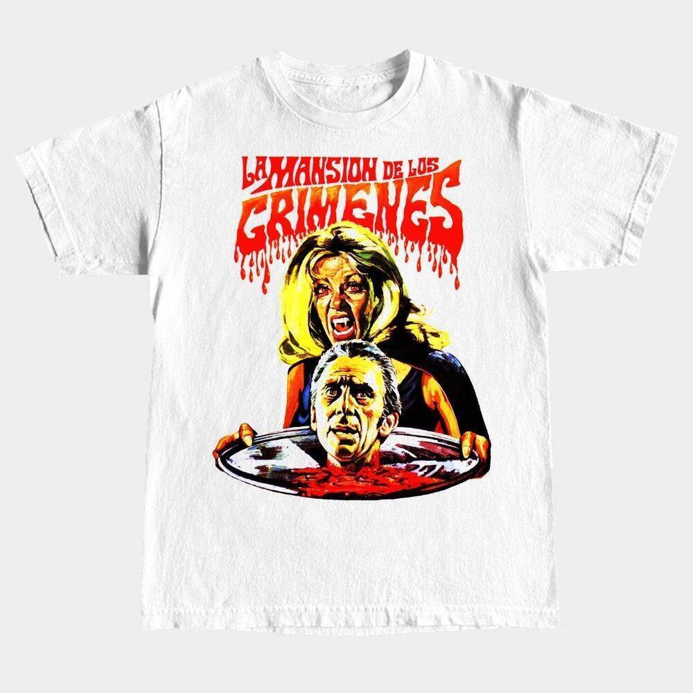 La Mansion De Los Crimenes The House That Dripped Blood T-Shirt
